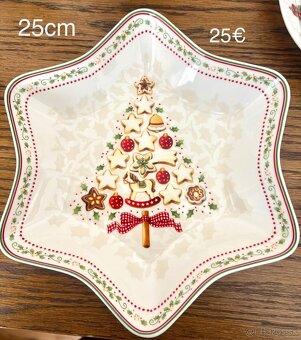 VILLEROY & BOCH VIANOČNÝ PORCELÁN - 10