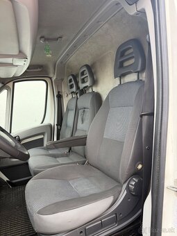 PEUGEOT BOXER / 2,2HDI / ŤAŽNÉ / KLIMATIZÁCIA / NOVÁ STK - 10
