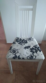 Predám časť z gauča,6 ks stoličiek,rebrík,odpeňovač protipen - 10