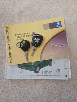 Peugeot 206 - 1,4 benzín - 10