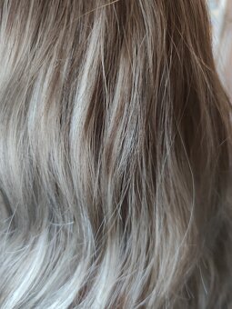 hnedo-blond melirovaná 91,5cm - 10