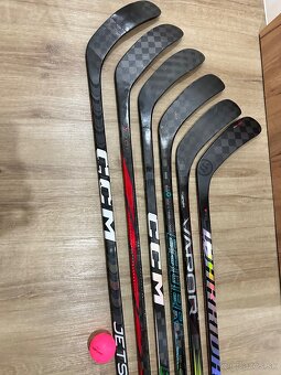 ✅ SPÁJANÉ ĽAVAČKY - BAUER TWITCH + PROTOR + HYPER + CCM ✅ - 10