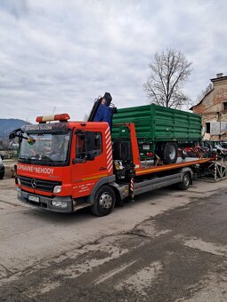 Odtahova sluzba,prevoz techniky,hydraulicka ruka. - 10