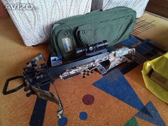 PRODÁM SUPER KUŠI EXCALIBUR BULLDOG 385 - 10