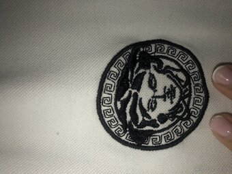 NOVÉ z visackami VERSACE collection pánske polotricko L/XL - 10