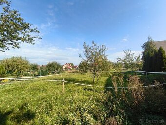 Stavebný pozemok Maršová-Rašov, intravilán - 10