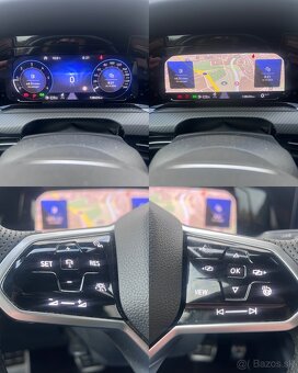 VW GOLF 8 110KW R-LINE / VÝHREV VOLANT / AMBIENT / FULL LED - 10