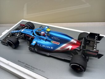 F1 ALPINE A521 ESTEBAN OCON VÍTĚZ GP MAĎARSKA 2021 SPARK - 10
