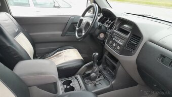 Predám Mitsubishi Pajero 2,5 D - 10