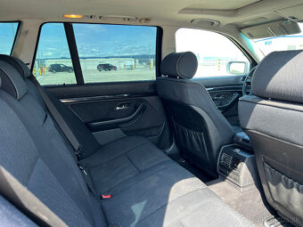 Predám BMW E39 520i touring v sériovom stave - 10