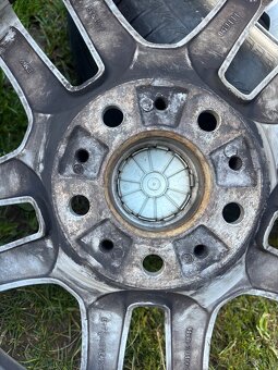 17" ALU disky original BMW 5x120 + letné 235/65 r17 - 10