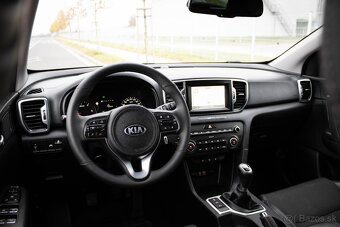 Kia Sportage 2.0 CRDi AWD M6 GOLD - 10