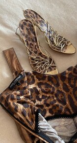 Dámske šaty leopard Dolce Gabbana - 10