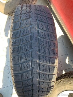 Hlinikove kolesa VW 5x130  + zimné pneu 235/65 R17 - 10