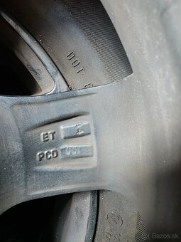Dezent disky R15 4x100 195/50R15 letné - 10