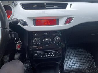 Citroen C3/ 1,4HDi/ 167 500Km/1.Majiteľ/4-2011/Exclusive - 10