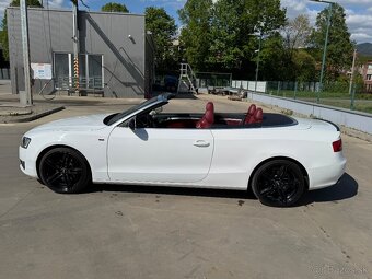 Audi A5 cabrio 2,0TDi S line - 10