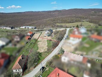 Stavebný pozemok - 865 m2, obec Vyšný Klátov - 10