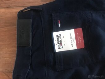 NOVÉ z visackami TOMMY HILFIGER originál damske nohavice S - 10