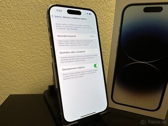 💯ako Nový iPhone 14 Pro 100% Zdravie Batérie TOP STAV - 10