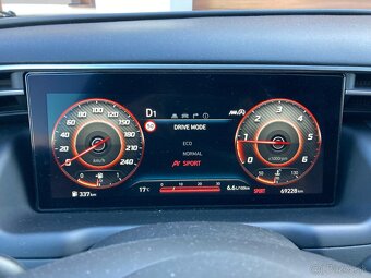 Tucson 1.6 CRDi Mild Hybrid Style 4x4 A/T - 10