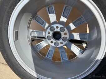ÚPLNE NOVÉ VW LONDON ALU DISKY 5x112 R17 , 7Jx17 ET 40 - 10