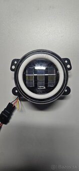 Zetor predné LED svetla 143mm 5,75' (angel eyes) - 10