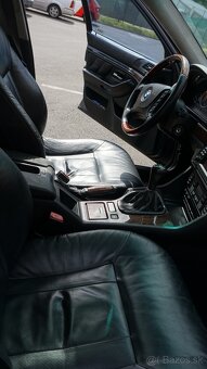 BMW 525d, e39, m57, manuál - 10