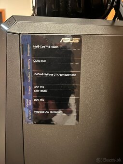 Herný PC - Asus Rog G30AK - 10