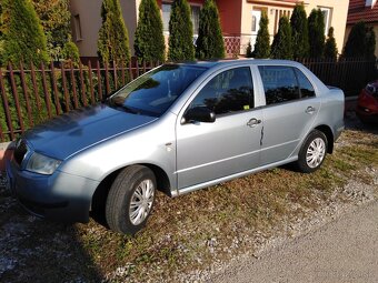 Predám Škoda Fabia 1.4 MPi - 10