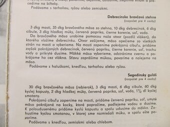 Predám staré kucharske knihy. - 10