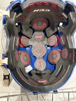 ✅ CCM RESISTANCE - veľkosť M - BLUE + PLEXI COMBO ✅ - 10