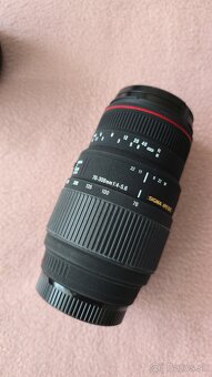 Teleobjektív Sigma APO DG 70-300mm 1:4-5,6 pre Sony - 10