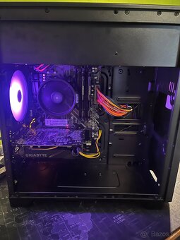 Herny počítač : ryzen 5 2600x , 16gb ram , 500gb ,1660s - 10