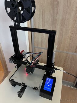 3D tlačiareň Ender-3 s BLTouch + silent board + prísl... - 10