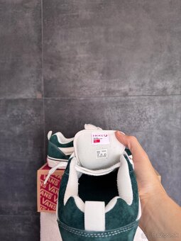 🔥 Vans knu skool “ Suede Green “ - 10