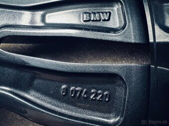 Originální kolesa 21” BMW X7 G07 styling 754M - 10