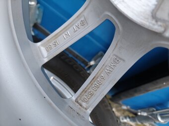 Orig. BMW 5x112R17 + zimné pneu 225/50 r17 - 10