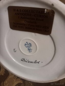 Porcelánová Dáma Pirkenhammer a Dáma  Sitzendorf - 10