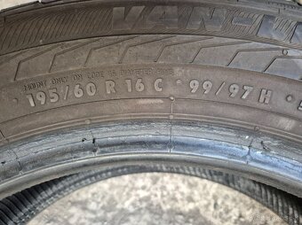 195/60 r16C letné 4 ks SEMPERIT dezén 8 - 7,5 mm DOT2022 - 10