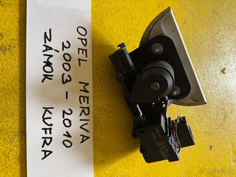 Opel Meriva 2003-2010 spätne zrkadloOpel Combo 2003-2010 - 10