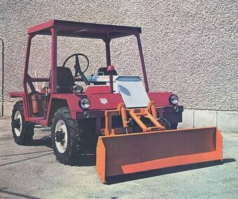 Predám traktor Murgas M45 - 10