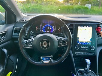 Renault Megane IV GT 205 1.6Tce GT 151kw 4 control 2018 - 10