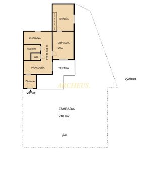 PRÍZEMNÝ 2,5i. BYT SO ZÁHRADOU, TREBIŠOV 75 plus 218 m2 - 10
