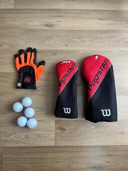 Golfový bag Wilson + palice – výborný stav za super cenu - 10