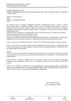 Na predaj investičné pozemky v Nitre, v lukratívnej časti Zo - 10