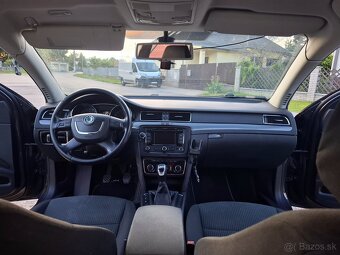 Škoda Superb 1.6TDI 2012 - 10