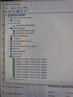 Dell Alienware X51 R2 Intel Core i7-4770 4jadro 8GB DDR3 - 10