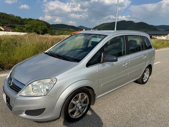 Opel Zafira 1.9 CDTi, 7 miest - 10