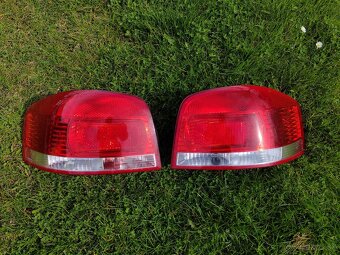 Audi A3 8P zadné svetlá - 10
